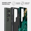 Emerald Pool - Elegant Samsung Galaxy S23 Ultra Case 6