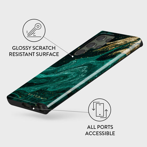 Emerald Pool - Elegant Samsung Galaxy S23 Ultra Case 7
