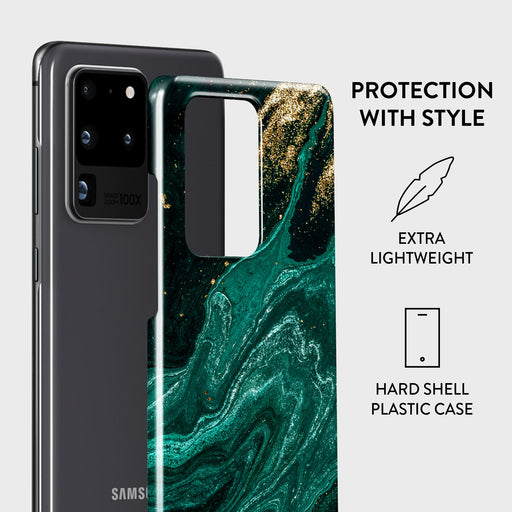 Emerald Pool - Elegant Samsung Galaxy S20 Ultra 4G / 5G Case 2
