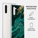 Emerald Pool - Elegant Samsung Galaxy Note 10 Case 2