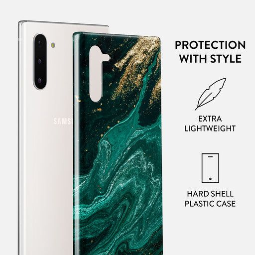 Emerald Pool - Elegant Samsung Galaxy Note 10 Case 2