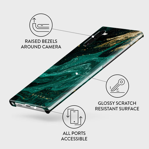 Emerald Pool - Elegant Samsung Galaxy Note 10 Case 3