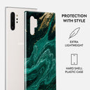 Emerald Pool - Elegant Samsung Galaxy Note 10 Plus Case 2