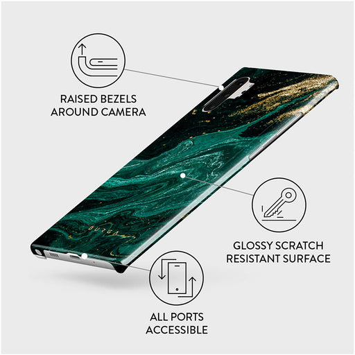 Emerald Pool - Elegant Samsung Galaxy Note 10 Plus Case 3