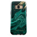 Emerald Pool - Elegant Samsung Galaxy S8 Case 5