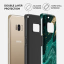 Emerald Pool - Elegant Samsung Galaxy S8 Case 6