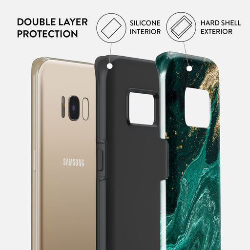 Emerald Pool - Elegant Samsung Galaxy S8 Case 6