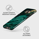 Emerald Pool - Elegant Samsung Galaxy S8 Case 7