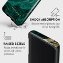 Emerald Pool - Elegant Samsung Galaxy S8 Case 8