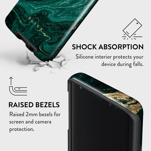 Emerald Pool - Elegant Samsung Galaxy S8 Case 8