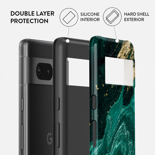 Emerald Pool - Elegant Google Pixel 7a Case 2