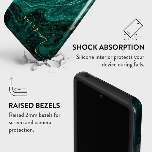Emerald Pool - Elegant Google Pixel 7a Case 4