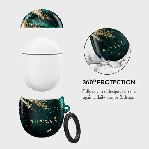Emerald Pool - Elegant Google Pixel Buds 2 Case 2