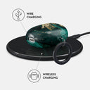 Emerald Pool - Elegant Google Pixel Buds 2 Case 3