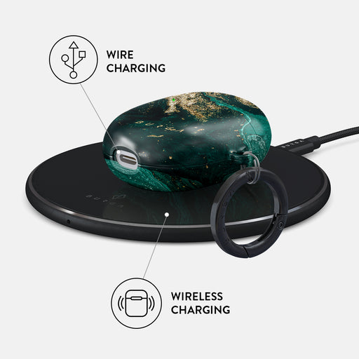 Emerald Pool - Elegant Google Pixel Buds 2 Case 3