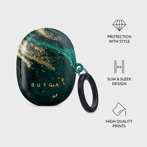 Emerald Pool - Elegant Google Pixel Buds 2 Case 4