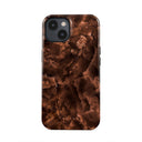 Toasted Chestnut - Brown iPhone 13 Mini Case 5