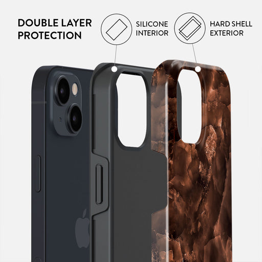 Toasted Chestnut - Brown iPhone 13 Mini Case 6