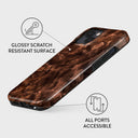 Toasted Chestnut - Brown iPhone 13 Mini Case 7