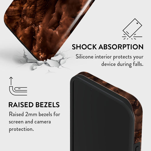 Toasted Chestnut - Brown iPhone 13 Mini Case 8