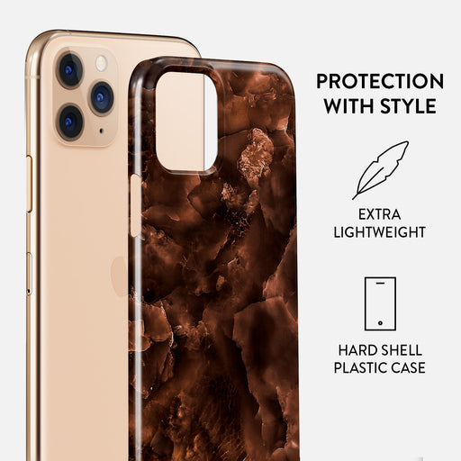 Toasted Chestnut - Brown iPhone 11 Pro Case 2