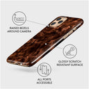 Toasted Chestnut - Brown iPhone 11 Pro Case 3