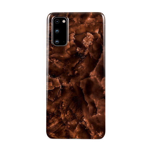 Toasted Chestnut - Brown Samsung Galaxy S20 4G / 5G Case 1