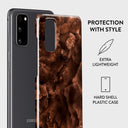 Toasted Chestnut - Brown Samsung Galaxy S20 4G / 5G Case 2