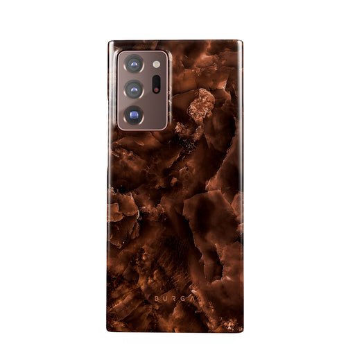 Toasted Chestnut - Brown Samsung Galaxy Note 20 Ultra 4G / 5G Case 1