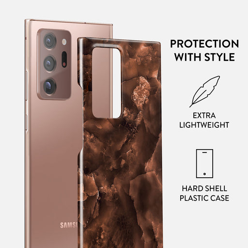 Toasted Chestnut - Brown Samsung Galaxy Note 20 Ultra 4G / 5G Case 2