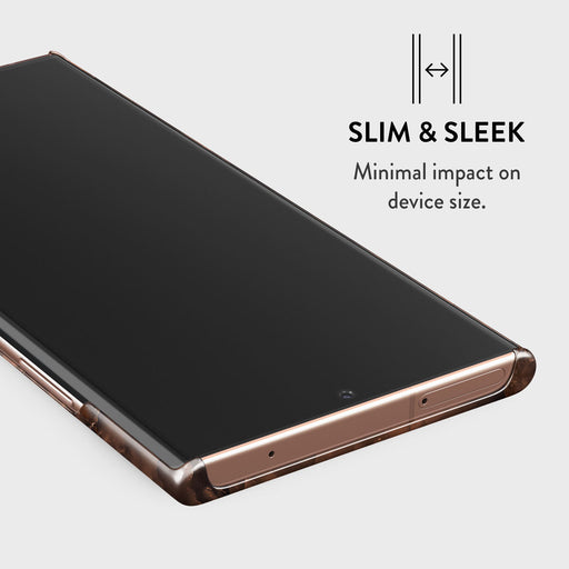 Toasted Chestnut - Brown Samsung Galaxy Note 20 Ultra 4G / 5G Case 4
