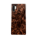 Toasted Chestnut - Brown Samsung Galaxy Note 10 Plus Case 1