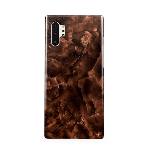 Toasted Chestnut - Brown Samsung Galaxy Note 10 Plus Case 1