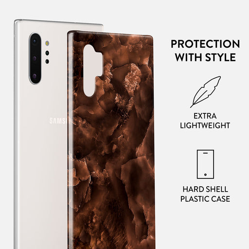 Toasted Chestnut - Brown Samsung Galaxy Note 10 Plus Case 2