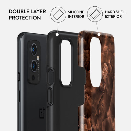 Toasted Chestnut - Brown OnePlus 9 Case 2