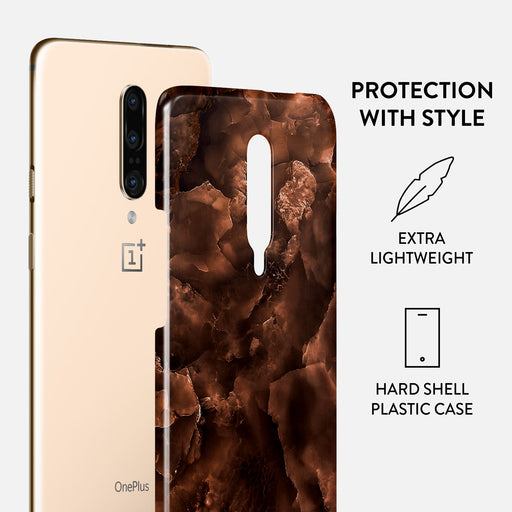Toasted Chestnut - Brown OnePlus 7 Pro / 7T Pro Case 2