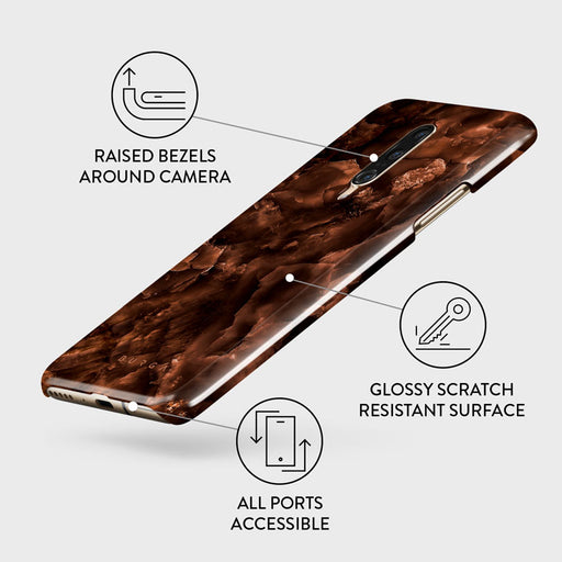 Toasted Chestnut - Brown OnePlus 7 Pro / 7T Pro Case 3