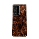 Toasted Chestnut - Brown Huawei P40 Pro Plus Case 1