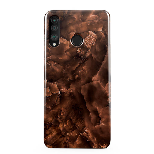 Toasted Chestnut - Brown Huawei P30 Lite Case 1