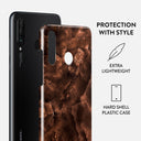 Toasted Chestnut - Brown Huawei P30 Lite Case 2