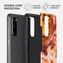 Pumpkin Spice - Orange Samsung Galaxy S20 FE 4G / 5G Case 6
