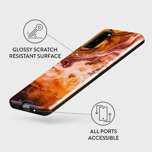Pumpkin Spice - Orange Samsung Galaxy S20 FE 4G / 5G Case 7
