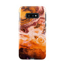 Pumpkin Spice - Orange Samsung Galaxy S10E Case 5