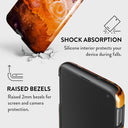 Pumpkin Spice - Orange Samsung Galaxy S10E Case 8