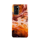 Pumpkin Spice - Orange Huawei P40 Case