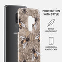 Honey Bee - Samsung Galaxy S9 Plus Case 2