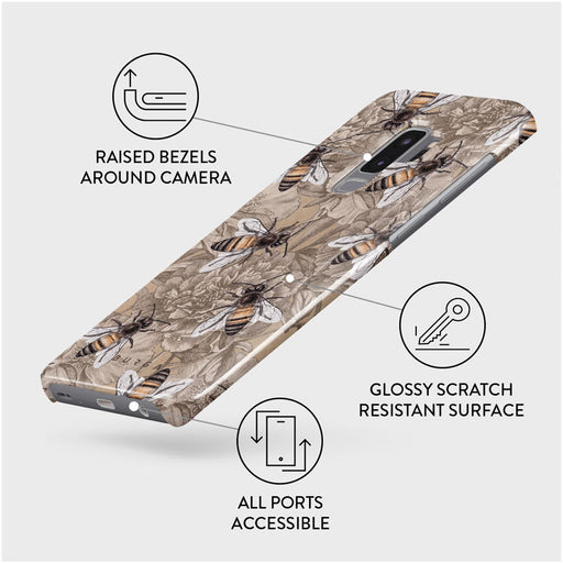 Honey Bee - Samsung Galaxy S9 Plus Case 3