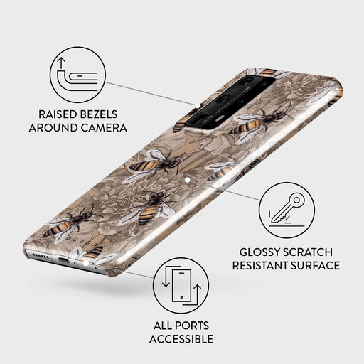 Honey Bee - Huawei P40 Pro Plus Case 3