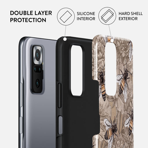 Honey Bee - Xiaomi Redmi Note 10 Pro Case 2