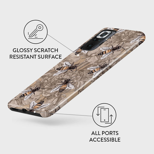 Honey Bee - Xiaomi Redmi Note 10 Pro Case 3